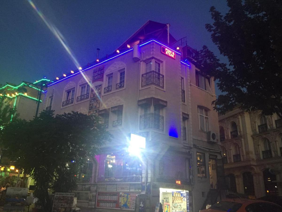 Blue Umbrella Hotel Stambuł Zewnętrze zdjęcie